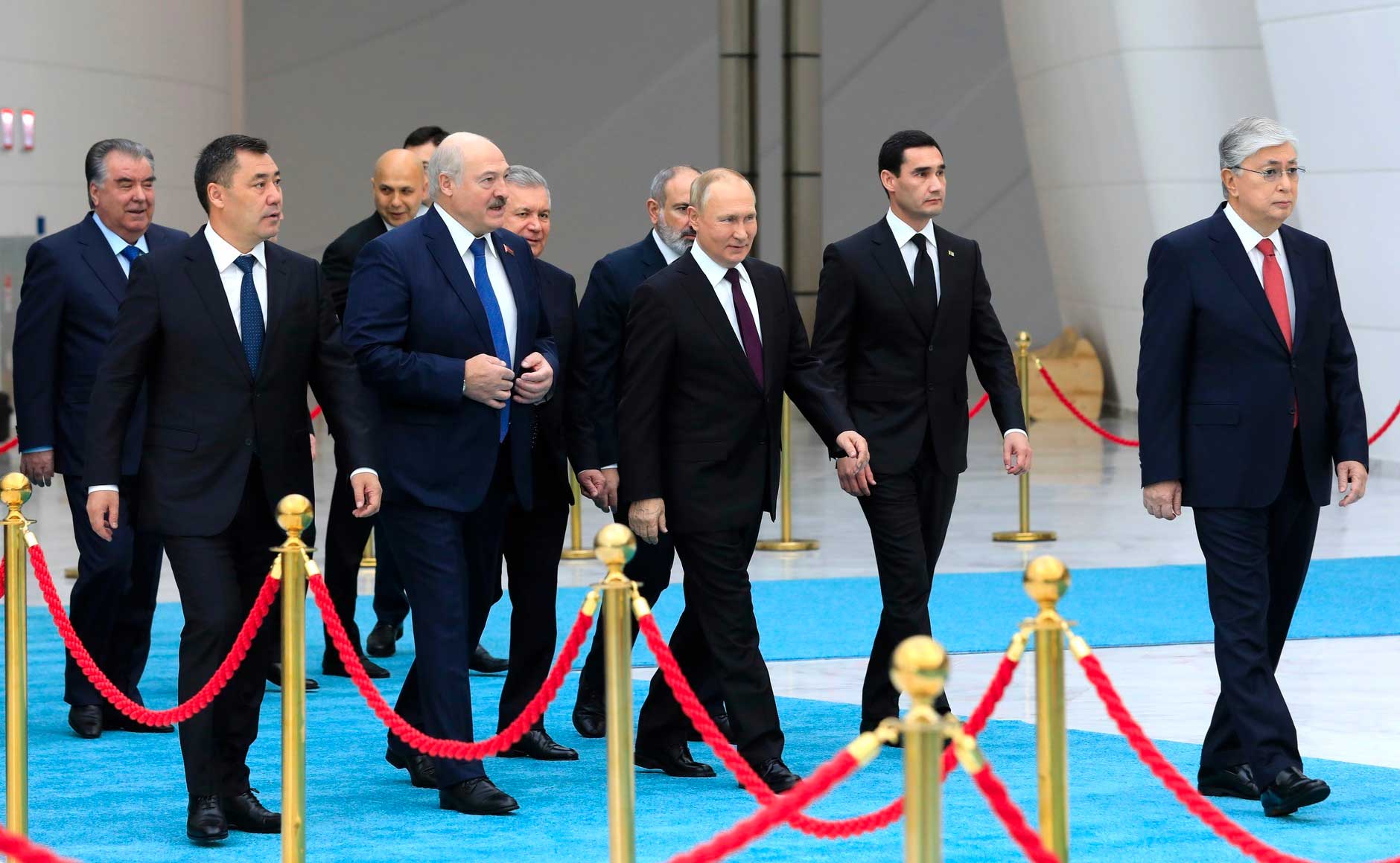 Два кровавых диктатора Путин и Лукашенко