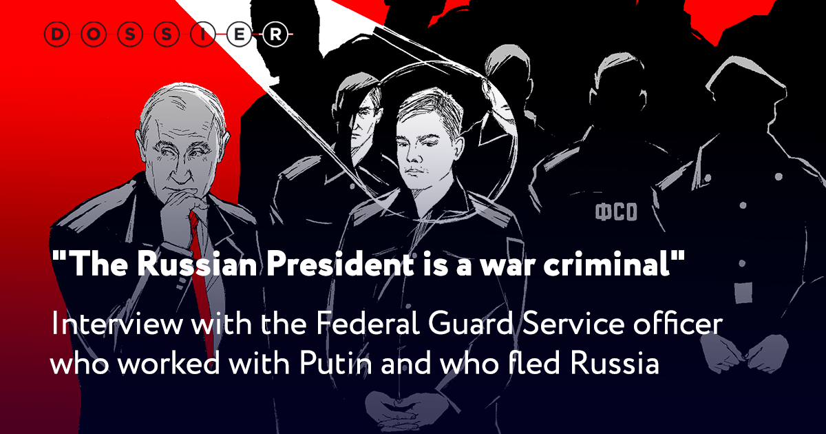 "The Russian President Is A War Criminal"